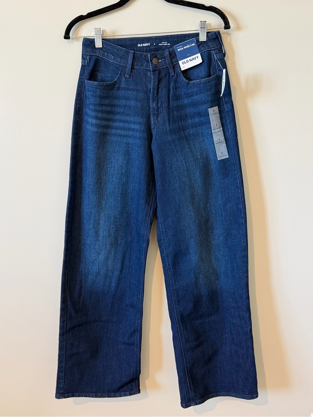NWT Old Navy High-Rise Wow Wide Leg Jeans